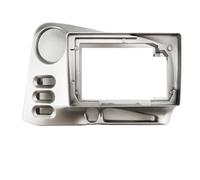 Marco Tablero Adaptador De Fascia para Marco Coche Kit Panel Ajuste Radio Android 9 Pulgadas para Toyota para Matrix 2 E140 para Pontiac para Vibe Bisel Radio(Frame-B)