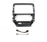 Marco Tablero Adaptador De Fascia Radio Coche 9 Pulgadas para VW para Bora para Jetta Mk4 para Golf 2004-2008 Kit Cable Panel Ajuste Tablero Android Bisel Radio