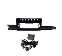 Marco Tablero Adaptador Fascia Marco Coche 12,3 Pulgadas Decodificador Caja Canbus Kit Panel Ajuste Radio Android para A6 A6L 2012-2018 2017 2016 Bisel Radio(2016-2018)