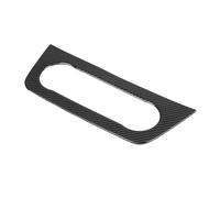Marco Tablero Cambios Para Benz Para ML Para GL Para GLE Para GLS Clase Para X166 Para W166 Consola Interior Coche Ajuste Aire Acondicionado Cubierta Panel Embellecedor(Carbon fiber pattern)