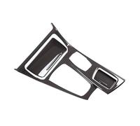 Marco Tablero Cambios para BMW para F10 2011-2017 para 5 Series LHD Consola Central Cubierta Panel Cambio Marchas Embellecedor Interior Piezas Repuesto ABS Fibra Carbono Modificación Control Central