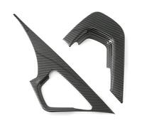 Marco Tablero Cambios Para Chevrolet Para Corvette Para C7 Para C 7 2014-2017 2018 2019 Accesorios ABS Fibra Carbono Control Central Reposabrazos Cubierta Embellecedora
