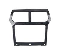 Marco Tablero Cambios Para Ford Para Explorer 2011 2012 2013 2014 2015 Consola Interior Negra Carbono Cubierta Navegación Embellecedor Marco ABS Coche 1 Uds(Carbon Fiber Style)