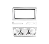 Marco Tablero Cambios para Jaguar para E-Pace 2018-2020 Compartimento Central Coche Marco Navegación Acondicionado Cubierta Cuadro Mandos Decoración Pegatina Embellecedora Decorar Calcomanía Panel (C