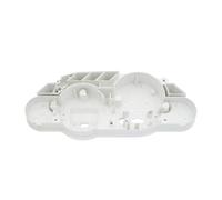 Marco Tablero Compatible Con Para ZZR400 Para ZXR400 1993 1994 1995 1996 1997 Velocímetro Tacómetro Medidor Cubierta Protectora De Caja Exterior(Top cover)