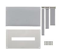 Marco Tablero Doble Conversión DIN Único Ultradelgado 2DIN A Soporte DIN Único Kit De Hardware Estéreo Android para Coche Bisel Radio(Bracket Kit)