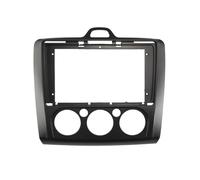Marco Tablero Embellecedor Tablero 2 DIN Marco Panel Estéreo para Salpicadero para Ford para Focus MK2 2004-2011 Pantalla Navegación Android 9 Pulgadas Bisel Radio