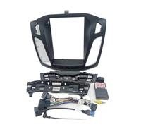 Marco Tablero Marco De Audio para Coche 9,7 Pulgadas Radio para Fascia Navegación GPS Panel para Ford para Focus 2012-2015 2013 2014 Bisel Radio(A Set)