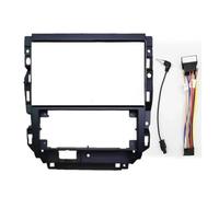 Marco Tablero Panel De 9 Pulgadas para VW para Golf para Bora MK4 2006 Marco Audio Kit Montaje para Tablero con Cable Radio para Coche Fascia Bisel Radio(Frame Cable)