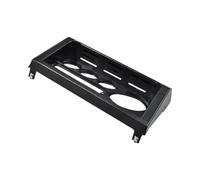 Marco Tablero Panel Soporte Montaje Volante A Izquierda para Land para Rover para Defender 1983-1998 Instrumentos Salpicadero Embellecedor Grupo MTC5459 Bisel Radio