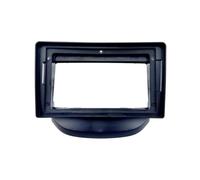 Marco Tablero para Hyundai HB20 2012 2 DIN 9 Pulgadas | Radio Fascias Dash Reacondicionamiento Envolvente Kit Ajuste Marco Panel Estéreo DVD GPS Bisel Panel Decorativo Marco