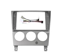 Marco Tablero para Subaru para Impreza 2003-2006 Panel Decorativo Marco | Fascia Radio 2Din (9 Pulgadas) Adaptador Placa Marco Estéreo Android MP5 Embellecedor Tablero Montaje(Frame an cord)