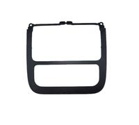 Marco Tablero para VW para Jetta 2005-2009 Panel Decorativo Marco | 1K0 858 069H 1K0858069H 1KD858069J 1KD858069 Panel Interruptor Control Clima Embellecedor Negro Radio Envolvente(Model C)