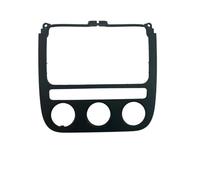 Marco Tablero para VW para Jetta 2009 Panel Decorativo Marco | 1K0 858 069H 1K0858069H 1KD858069J 1KD858069 Panel Interruptor Control Clima Embellecedor Envolvente Radio(A)