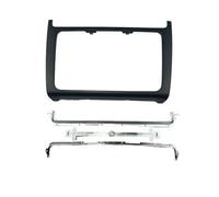 Marco Tablero Radio Audio Fascia Embellecedor Bisel Placa Frontal para VW para Polo 2014 + Kit De Marco Reacondicionamiento Panel Salpicadero Coche Bisel Radio