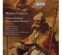 Marco Taralli – Musique chorale sacrée (Simeoni, Alberghini, Fogliani) – Tactus