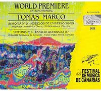 Marco Tomás : Symphonies No. 4 & 5