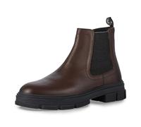 MARCO TOZZI 2-15400-43, Botas Estilo Chelsea Hombre, Moca, 44 EU
