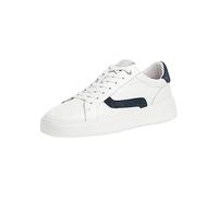 MARCO TOZZI 2-2-13605-20, Zapatillas para Hombre, Blanco (White/Navy), 42 EU
