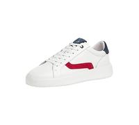 MARCO TOZZI 2-2-13605-20, Zapatillas para Hombre, Blanco (White/Red), 41 EU