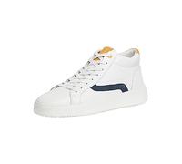 MARCO TOZZI 2-2-15200-20, Zapatillas para Hombre, Blanco (White/Navy), 43 EU
