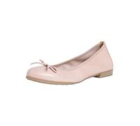 MARCO TOZZI 2-2-22100-20, Zapatos tipo ballet para Mujer, Beige (Nude), 37 EU