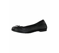 MARCO TOZZI 2-2-22100-20, Zapatos tipo ballet para Mujer, Negro (Black), 37 EU