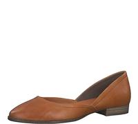 MARCO TOZZI 2-2-22108-20, Zapatos tipo ballet para Mujer, Naranja (Mango), 37 EU