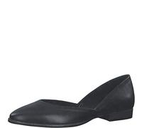 MARCO TOZZI 2-2-22108-20, Zapatos tipo ballet para Mujer, Negro (Black), 38 EU