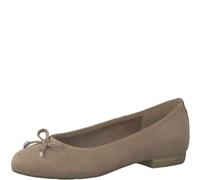 MARCO TOZZI 2-2-22135-28, Zapatos Tipo Ballet Mujer, Color Carne, 40 EU