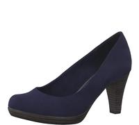 MARCO TOZZI 2-2-22411-29, Bomba para Mujer, Azul (Navy), 40 EU