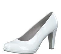 MARCO TOZZI 2-2-22412-20, Zapatos de tacón para Mujer, Blanco (White Patent), 41 EU