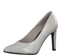 MARCO TOZZI 2-2-22415-29, Bomba para Mujer, Beige (Cream Patent), 37 EU