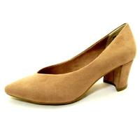 MARCO TOZZI 2-2-22416-20, Zapatos de tacón para Mujer, Beige (Nude), 40 EU