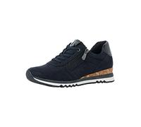 MARCO TOZZI 2-2-23781-29, Zapatillas para Mujer, Azul (Dk.Navy Comb), 39 EU