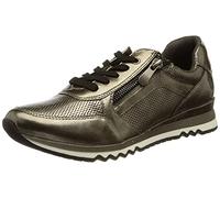MARCO TOZZI 2-2-23782-29, Zapatillas para Mujer, Negro (Pewter Pat.Com), 38 EU
