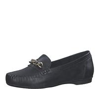 MARCO TOZZI 2-2-24202-20, Mocasín para Mujer, Negro (Black), 37 EU