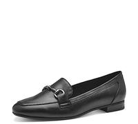 MARCO TOZZI 2-2-24212-20, Mocasín plano para Mujer, Negro (Black), 39 EU