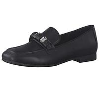 MARCO TOZZI 2-2-24217-20, Mocasín plano para Mujer, Negro (Black), 39 EU