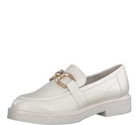 MARCO TOZZI 2-2-24301-20, Mocasín plano para Mujer, Beige (Cream), 38 EU