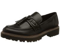 MARCO TOZZI 2-2-24720-29, Mocasín plano para Mujer, Negro (Black Box), 40 EU