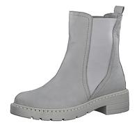 MARCO TOZZI 2-2-25401-29, Botas estilo Chelsea para Mujer, Gris (Quartz), 38 EU
