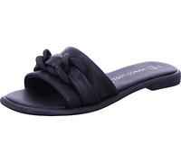 MARCO TOZZI 2-2-27120-20, Pantolette para Mujer, Negro (Black), 36 EU