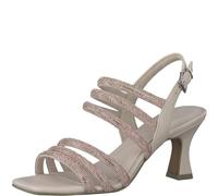 MARCO TOZZI 2-2-28016-30, Sandalia con talón para Mujer, Rosa (Powder Comb), 39 EU