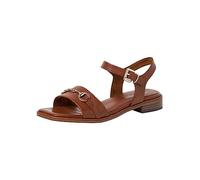 MARCO TOZZI 2-2-28100-20, Sandalia para Mujer, Marrón (Cognac/Gold), 36 EU
