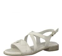 MARCO TOZZI 2-2-28105-28, Sandalia con talón Mujer, Crema, 40 EU