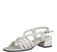 MARCO TOZZI 2-2-28220-20, Sandalia con talón para Mujer, Blanco (Offwhite), 39 EU