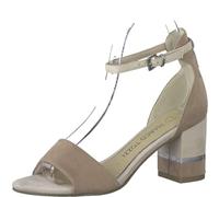 MARCO TOZZI 2-2-28303-20, Sandalia con talón para Mujer, Beige (Nude Comb), 41 EU