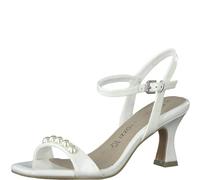MARCO TOZZI 2-2-28305-20, Sandalias para Mujer, Beige (Ivory Patent), 39 EU