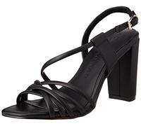MARCO TOZZI 2-2-28324-20, Sandalias para Mujer, Negro (Black), 40 EU